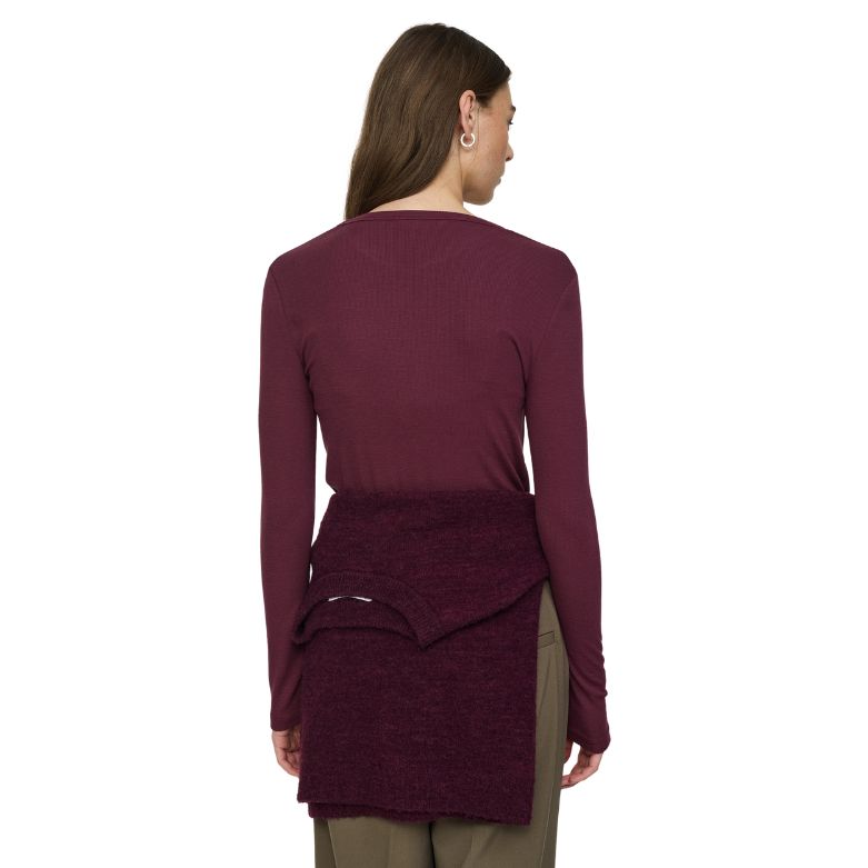 SOFT REBELS - BLUSE - FENJA - AW22-300 - 365 - VINYARD WINE