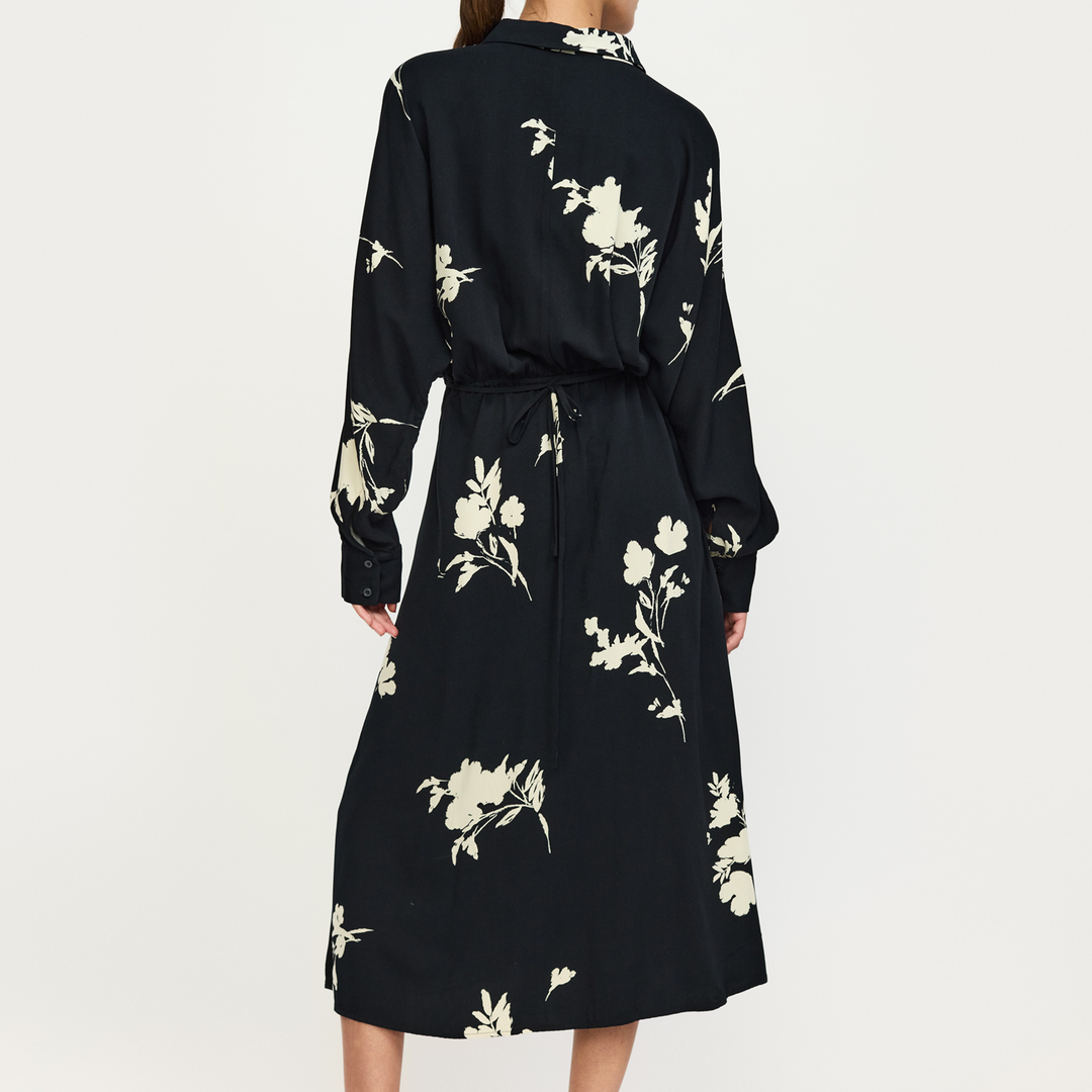 SOFT REBELS - KJOLE - MELINDA SR226-709 - SILENT FLOWER PRINT