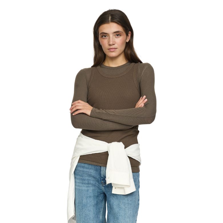 SOFT REBELS - BLUSE - FENJA - AW22-300 - 368 - CANTEEN