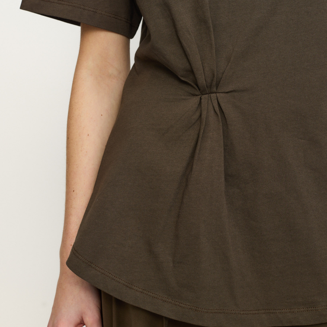 SOFT REBELS - T-SHIRT - EDANA SR326-307 - SLATE