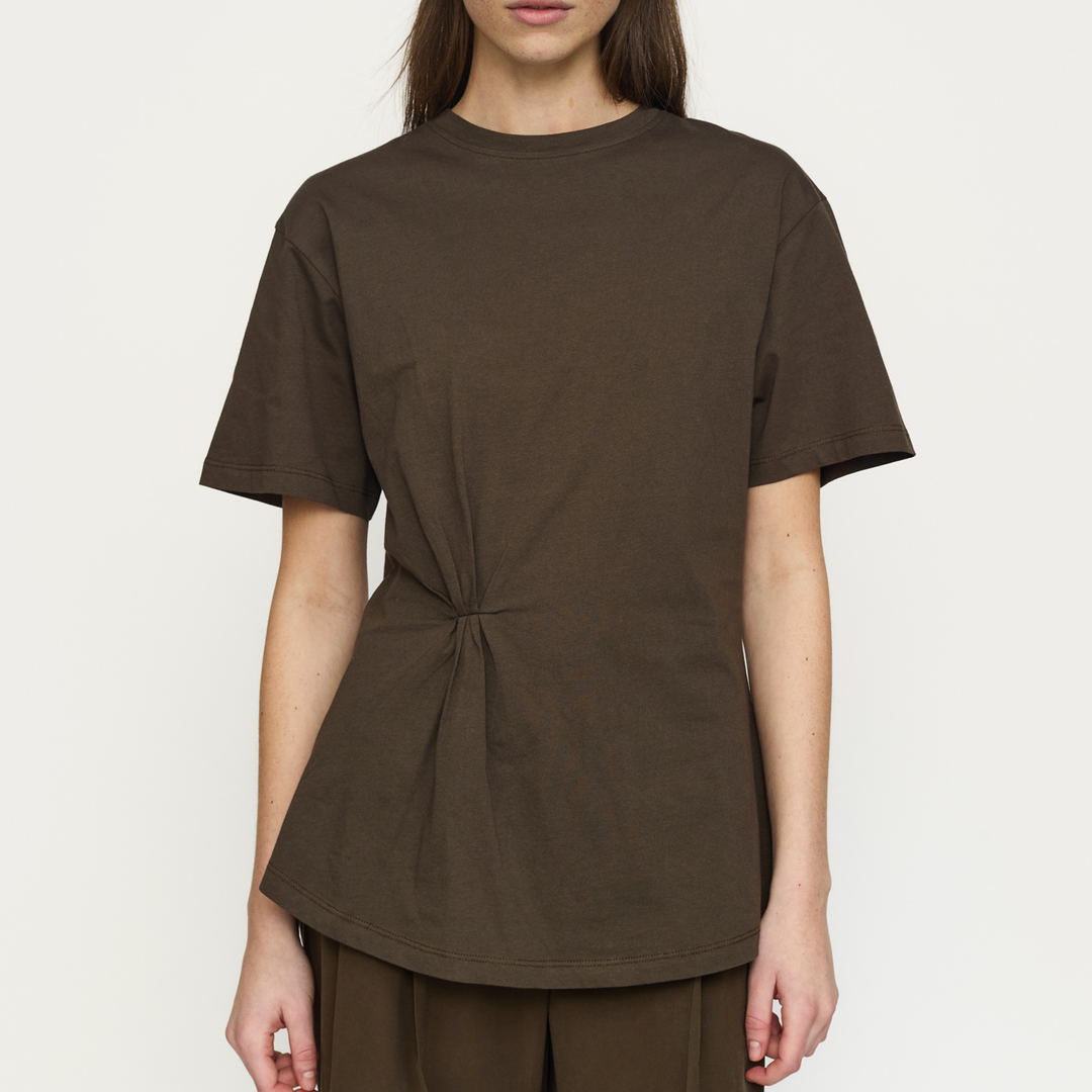 SOFT REBELS - T-SHIRT - EDANA SR326-307 - SLATE