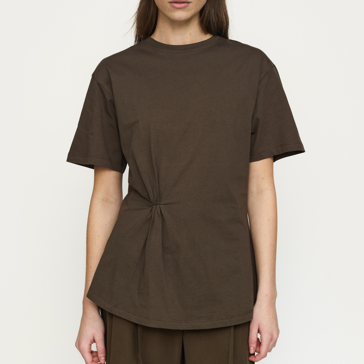 SOFT REBELS - T-SHIRT - EDANA SR326-307 - SLATE