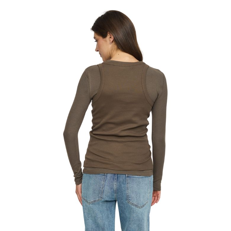 SOFT REBELS - BLUSE - FENJA - AW22-300 - 368 - CANTEEN