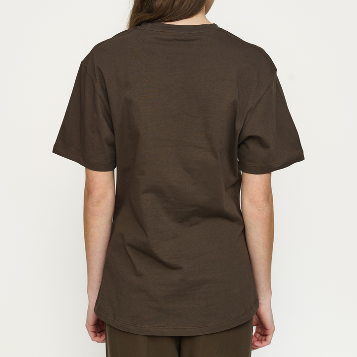 SOFT REBELS - T-SHIRT - EDANA SR326-307 - SLATE
