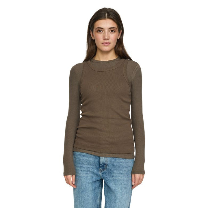 SOFT REBELS - BLUSE - FENJA - AW22-300 - 368 - CANTEEN