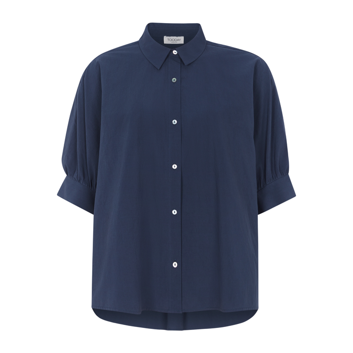 TOODAY - SKJORTE - ANABEL TD126-144 - DARK SAPPHIRE