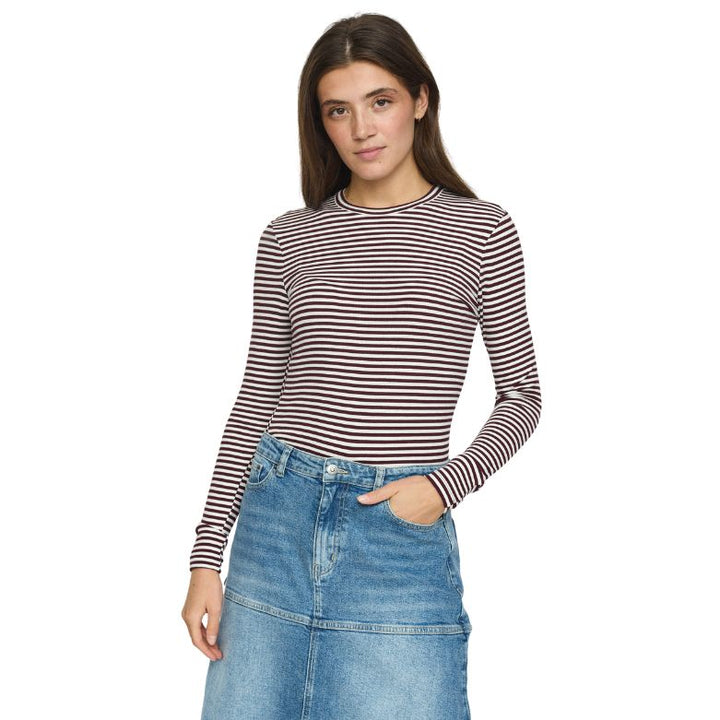 SOFT REBELS - BLUSE - FENJA - 124-303 - 365 - VINYARD WINE