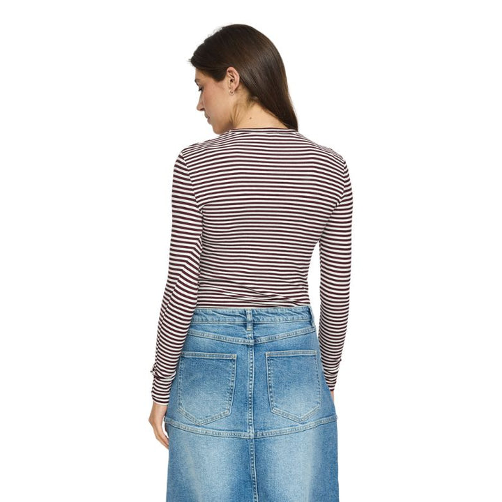 SOFT REBELS - BLUSE - FENJA - 124-303 - 365 - VINYARD WINE