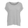 LIGHT GREY MELANGE