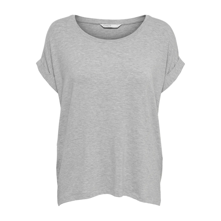 ONLY - T-SHIRT - MOSTER 15106662 - LIGHT GREY MELANGE