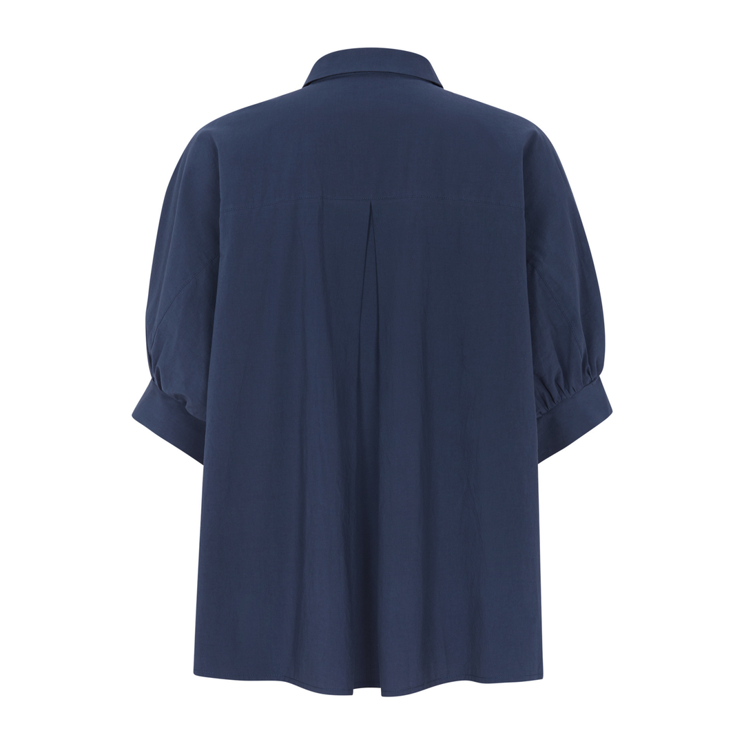 TOODAY - SKJORTE - ANABEL TD126-144 - DARK SAPPHIRE