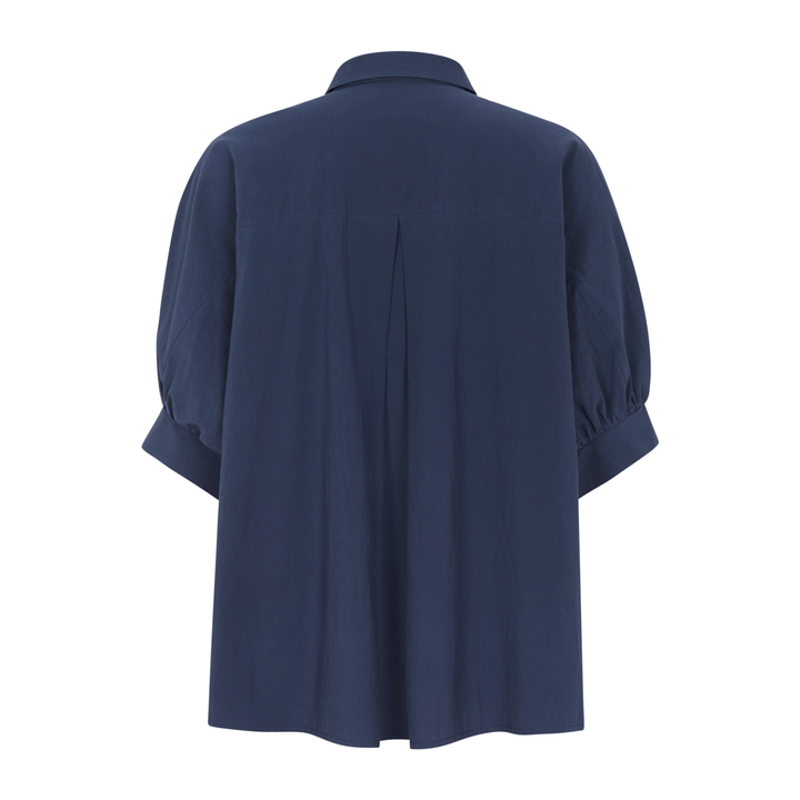TOODAY - SKJORTE - ANABEL TD126-144 - DARK SAPPHIRE