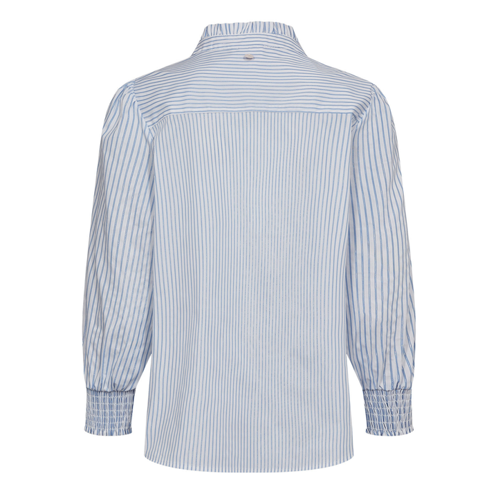NÜMPH - BLUSE - LILI 707070 - FLOATY BLUE