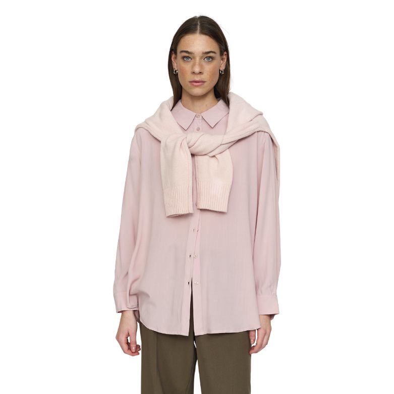 SOFT REBELS - SKJORTE - FREEDOM LOOSE - 125-708 - 367 - BURNISHED LILAC
