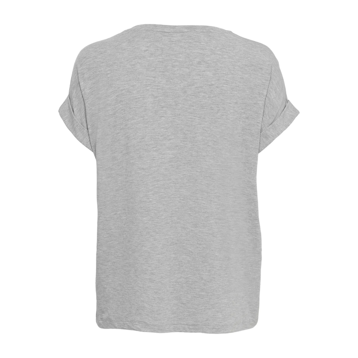 ONLY - T-SHIRT - MOSTER 15106662 - LIGHT GREY MELANGE