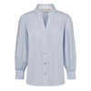 NÜMPH - BLUSE - LILI 707070 - FLOATY BLUE
