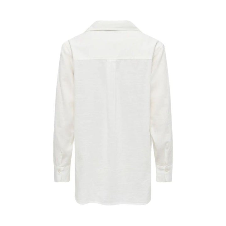 ONLY - SKJORTE - SALINA - 15335255 - CLOUD DANCER