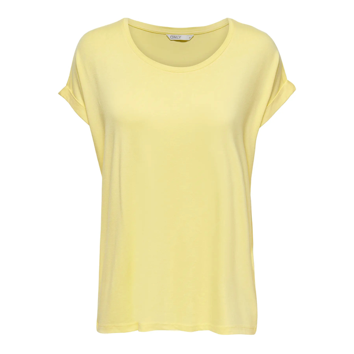 ONLY - T-SHIRT - MOSTER 15106662 - PALE BANANA