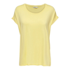 ONLY - T-SHIRT - MOSTER 15106662 - PALE BANANA