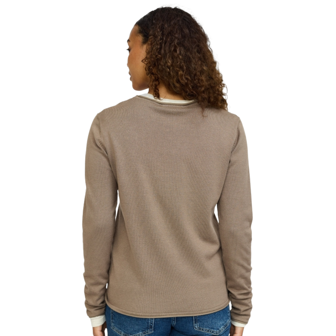SOFT REBELS - STRIK - MARLA SR219-208 - GREIGE