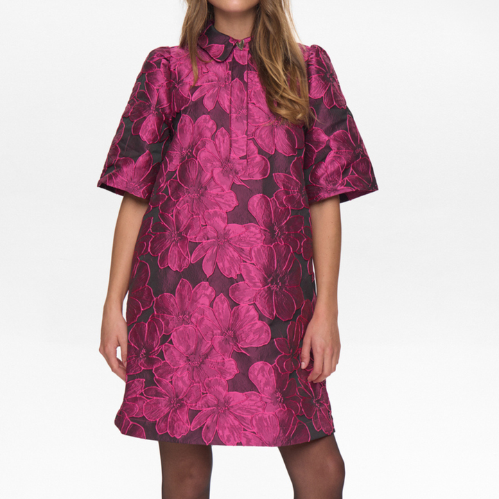 NÜMPH - KJOLE - VIDA 705418 - FANDANGO PINK