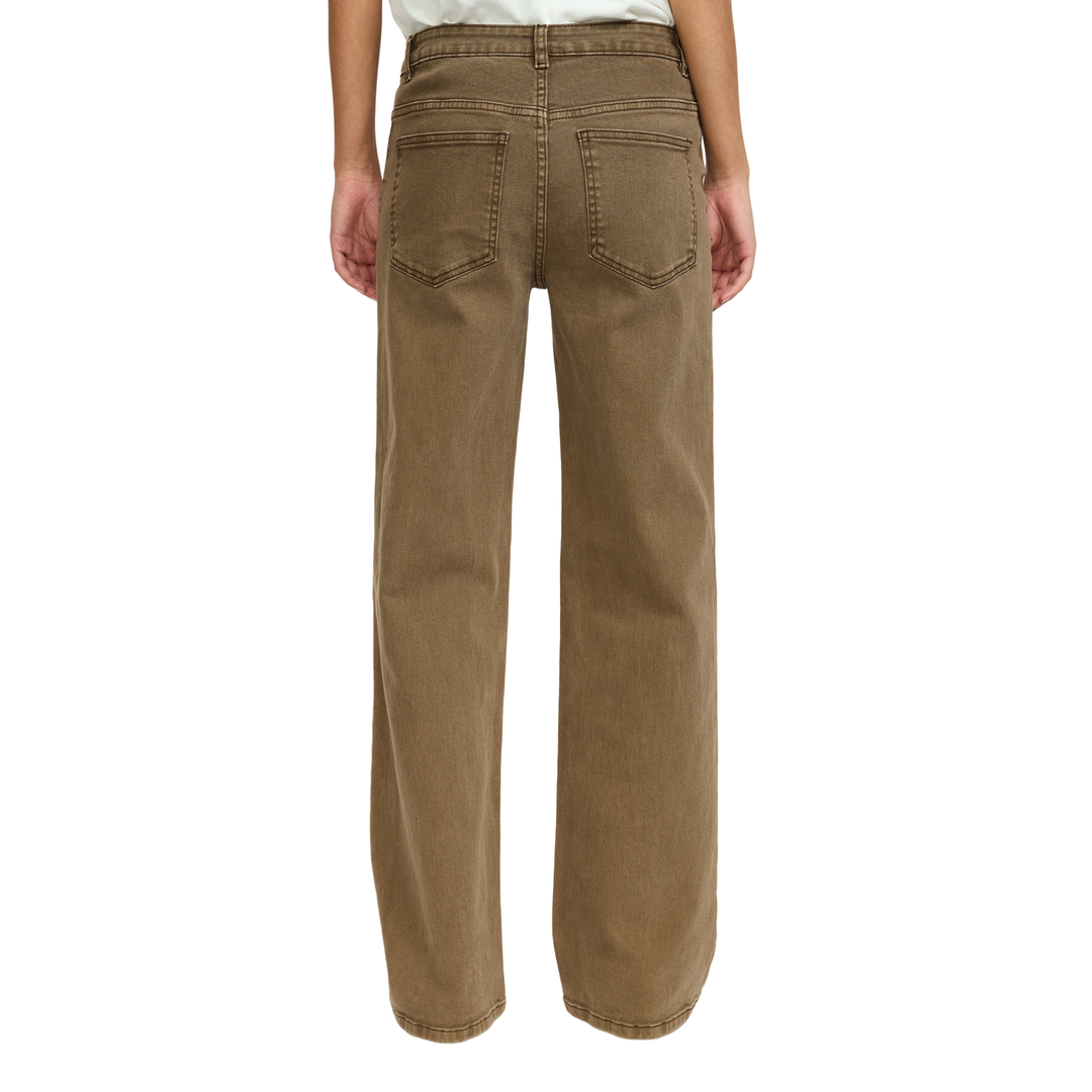 SOFT REBELS - JEANS - WILLA KILEA SR226-807 - SEPIA