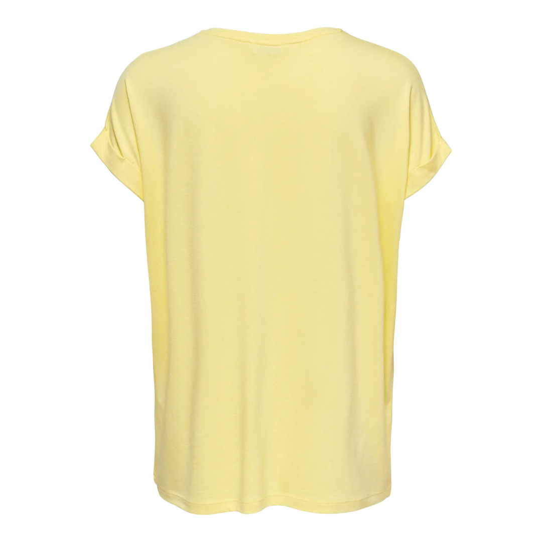 ONLY - T-SHIRT - MOSTER 15106662 - PALE BANANA