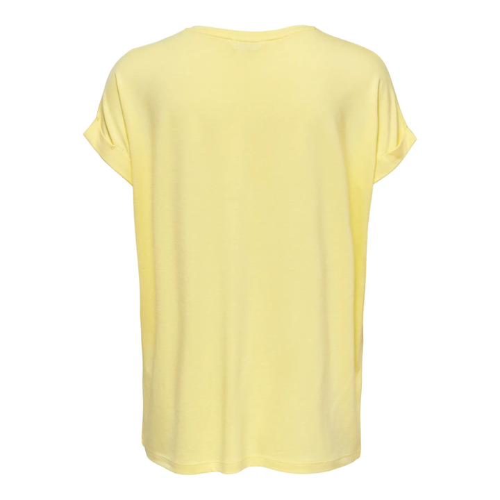 ONLY - T-SHIRT - MOSTER 15106662 - PALE BANANA