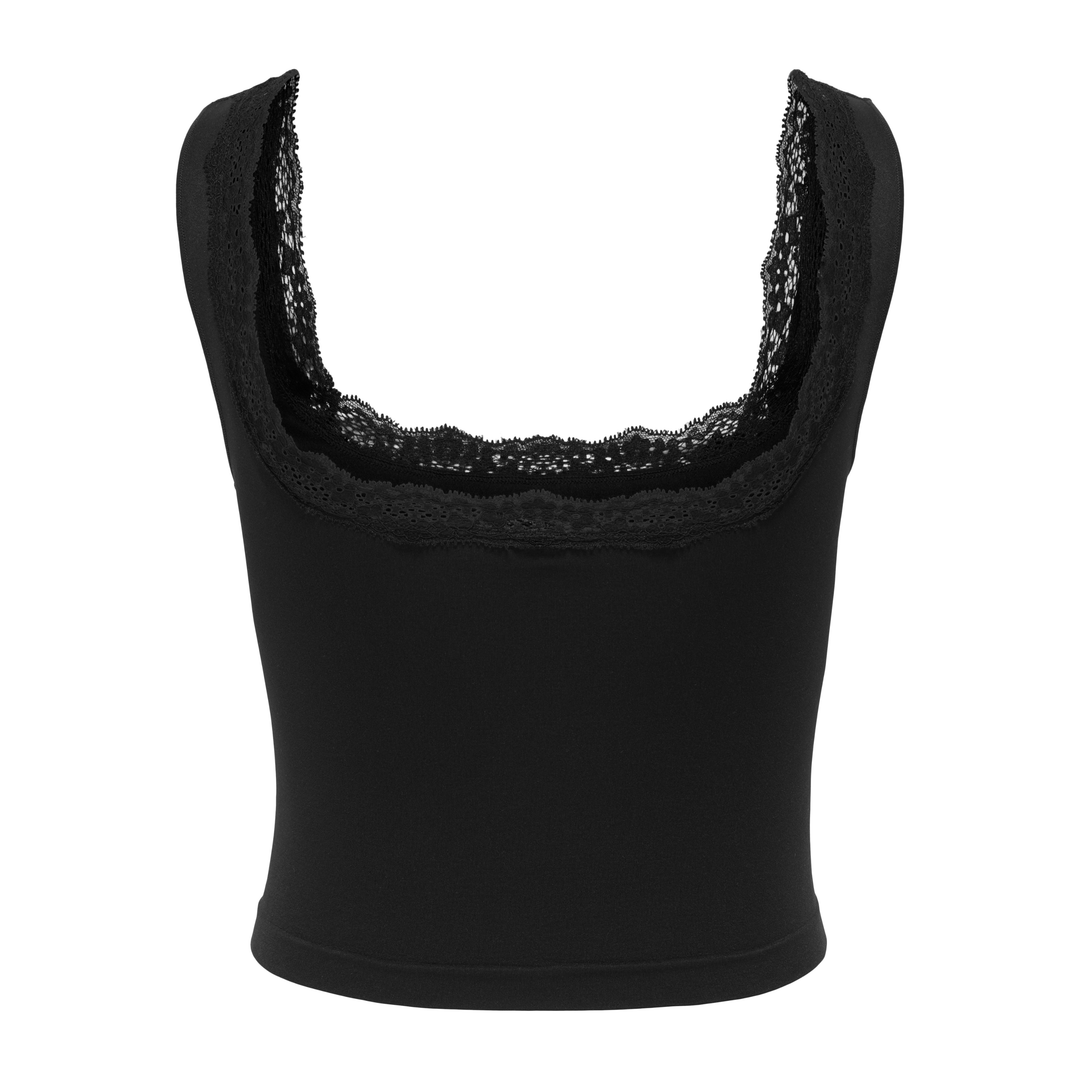 ONLY - TOP - VICKY LACE 15354408 - SORT