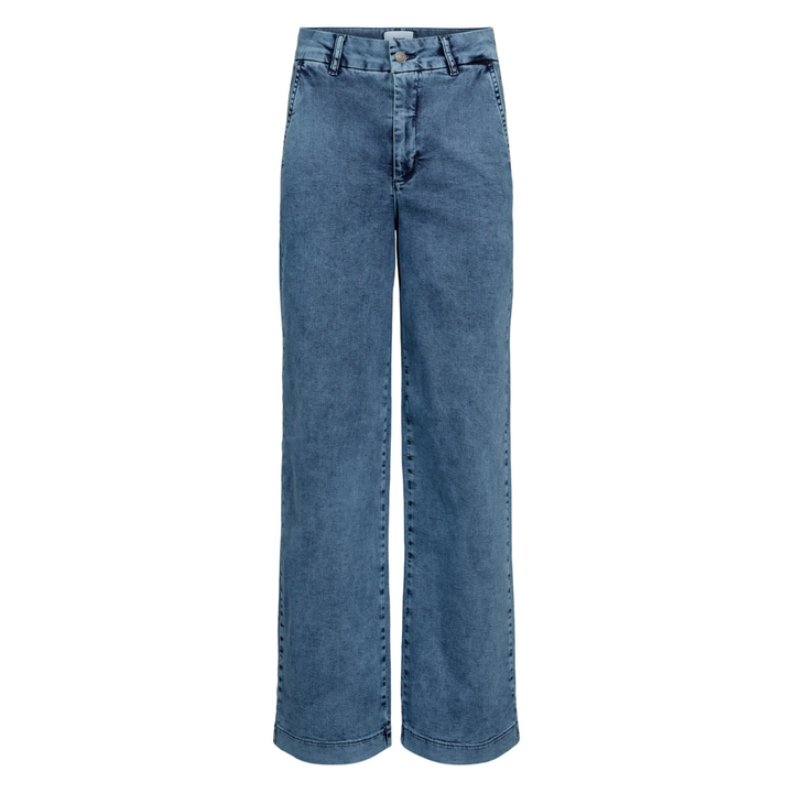 NÜMPH - JEANS - AMBER ACID 706328 - MEDIUM BLUE DENIM