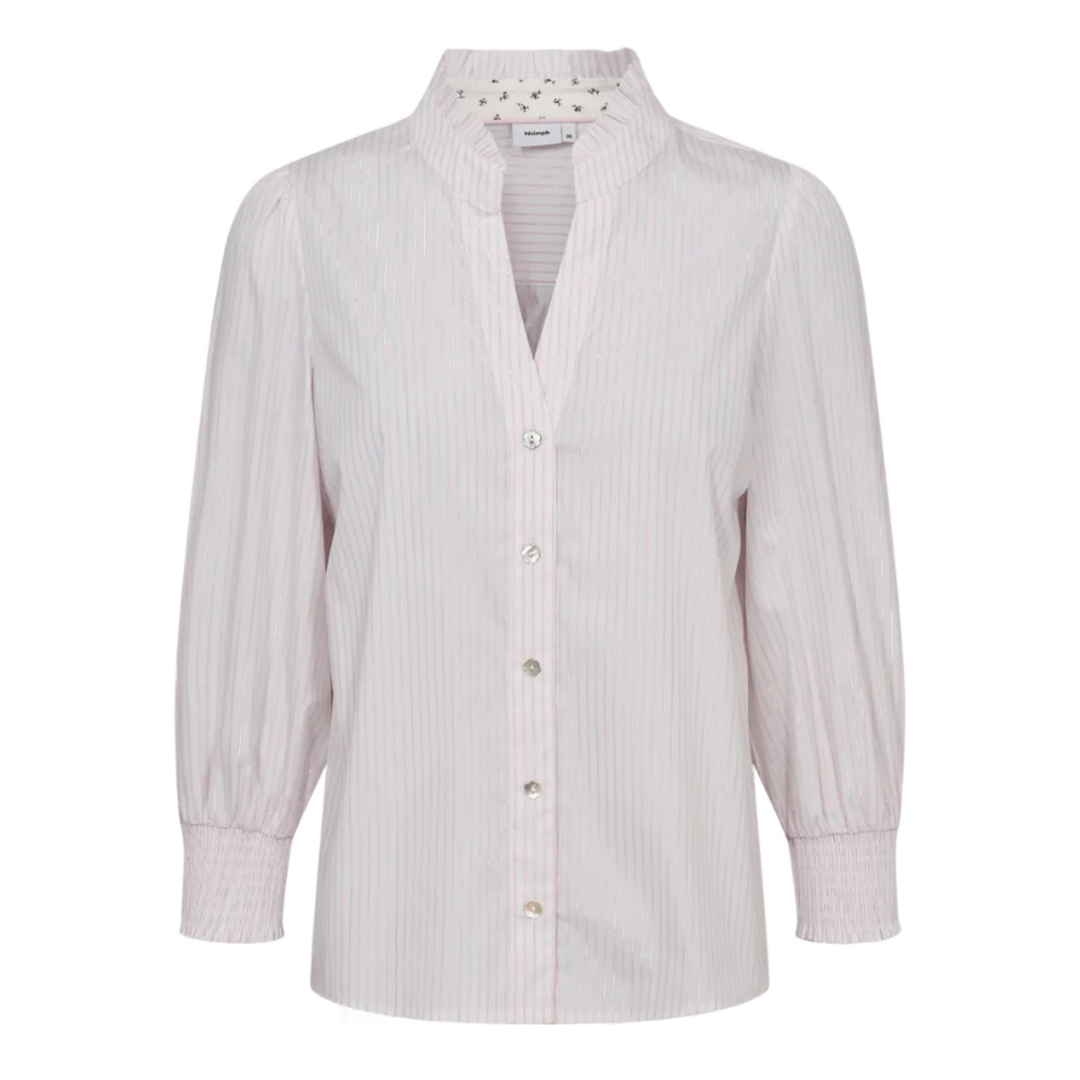 NÜMPH - BLUSE - LILI 707070 - PINK LADY