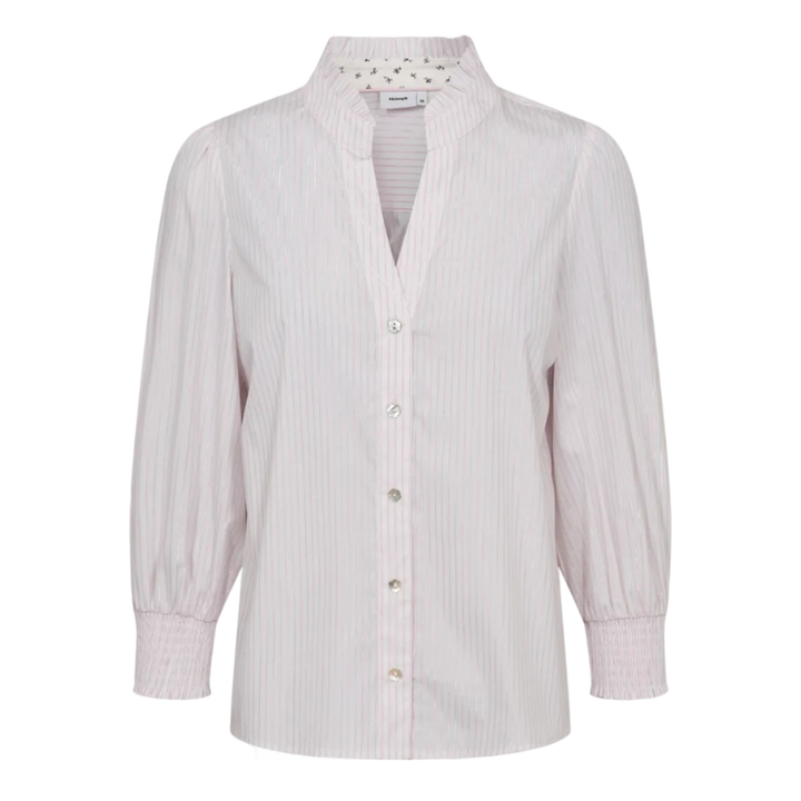 NÜMPH - BLUSE - LILI 707070 - PINK LADY