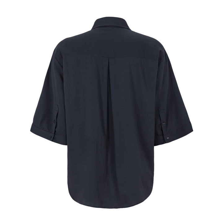 SOFT REBELS - SKJORTE - YINDI SR226-724 - SORT