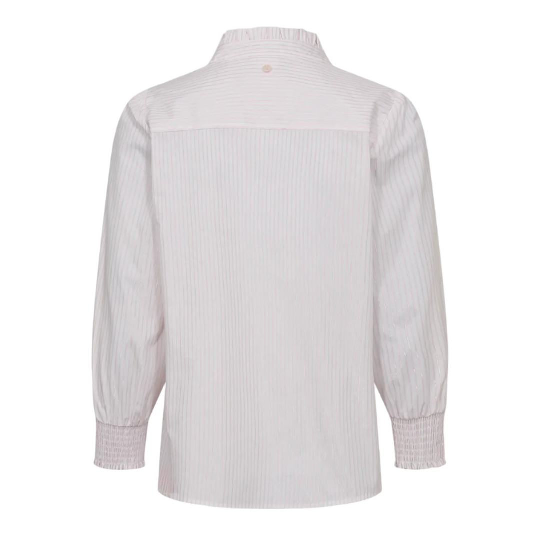 NÜMPH - BLUSE - LILI 707070 - PINK LADY