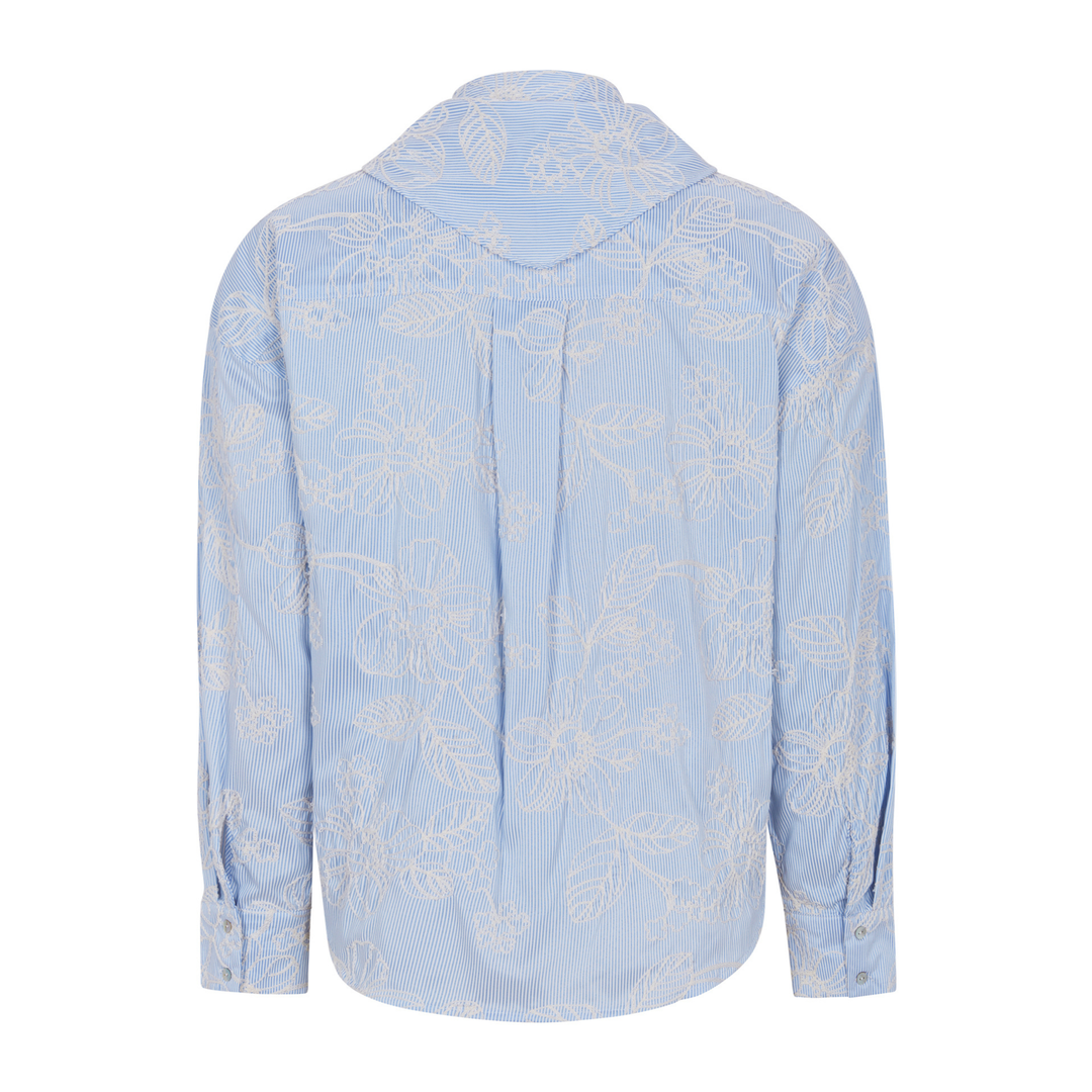 TOODAY - SKJORTE - ARLET TD126-127 - CHAMBRAY BLUE
