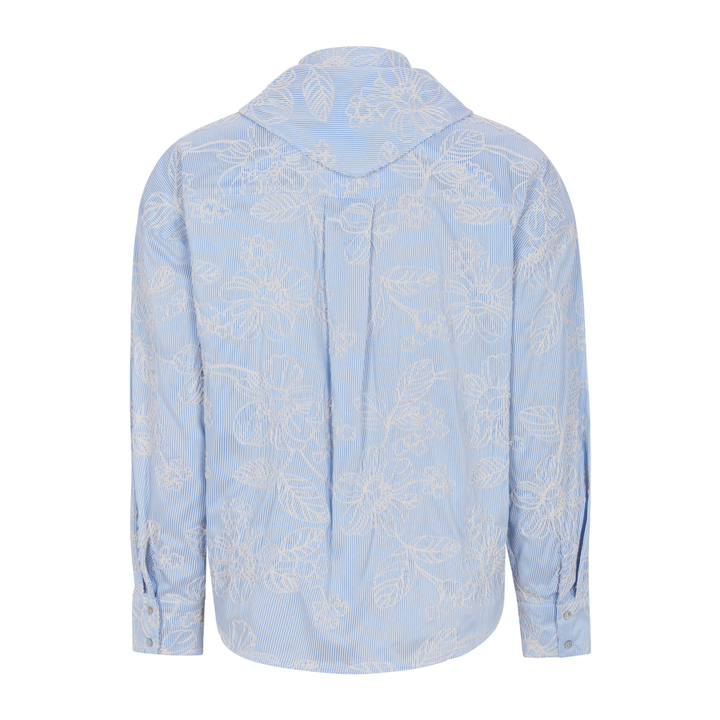 TOODAY - SKJORTE - ARLET TD126-127 - CHAMBRAY BLUE