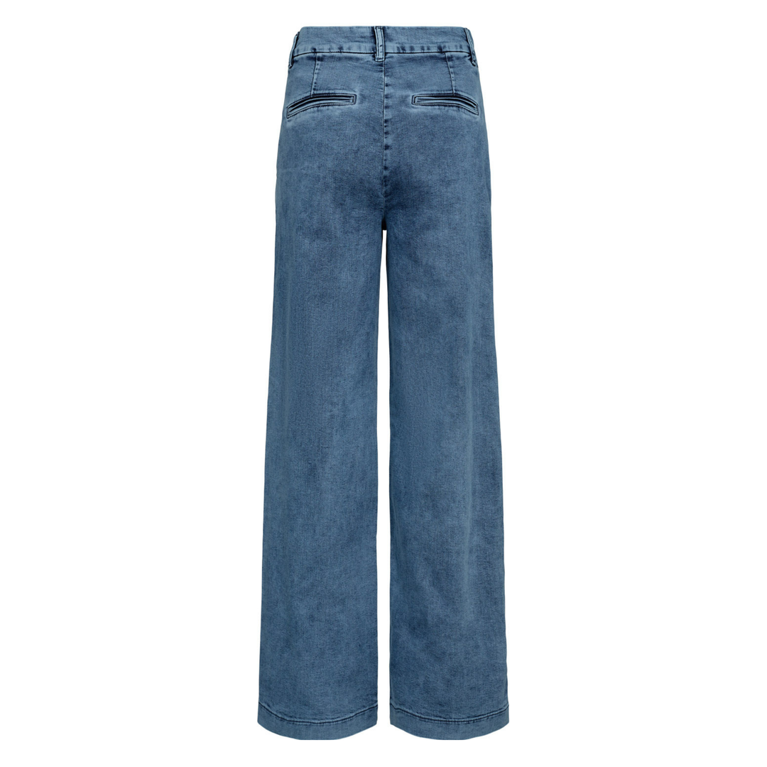 NÜMPH - JEANS - AMBER ACID 706328 - MEDIUM BLUE DENIM