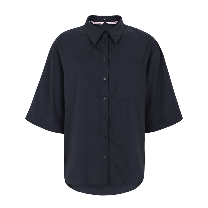 SOFT REBELS - SKJORTE - YINDI SR226-724 - SORT