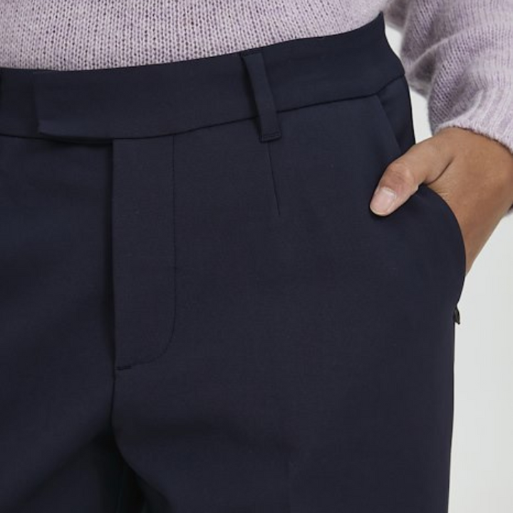 PULZ JEANS - BUKS - BINDY 50210334 - DARK SAPPHIRE
