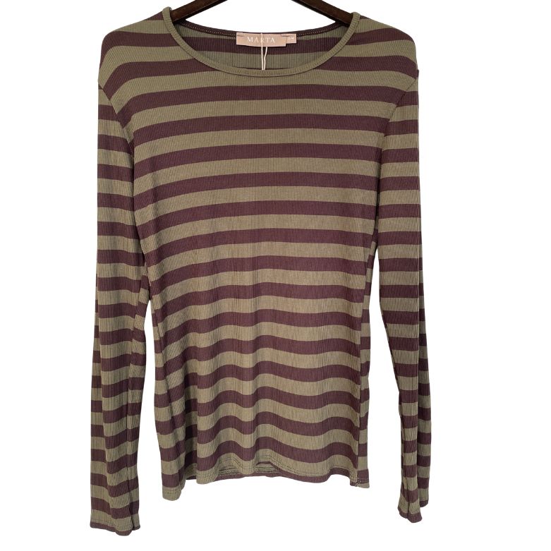 MARTA DU CHATEAU - BLUSE - BEGONIA 7702 - MORO/SOTTOBOSCO