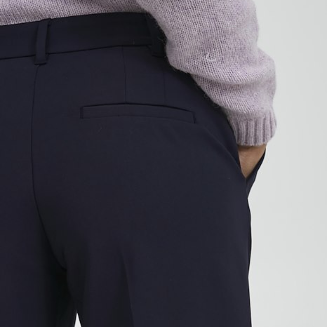 PULZ JEANS - BUKS - BINDY 50210334 - DARK SAPPHIRE