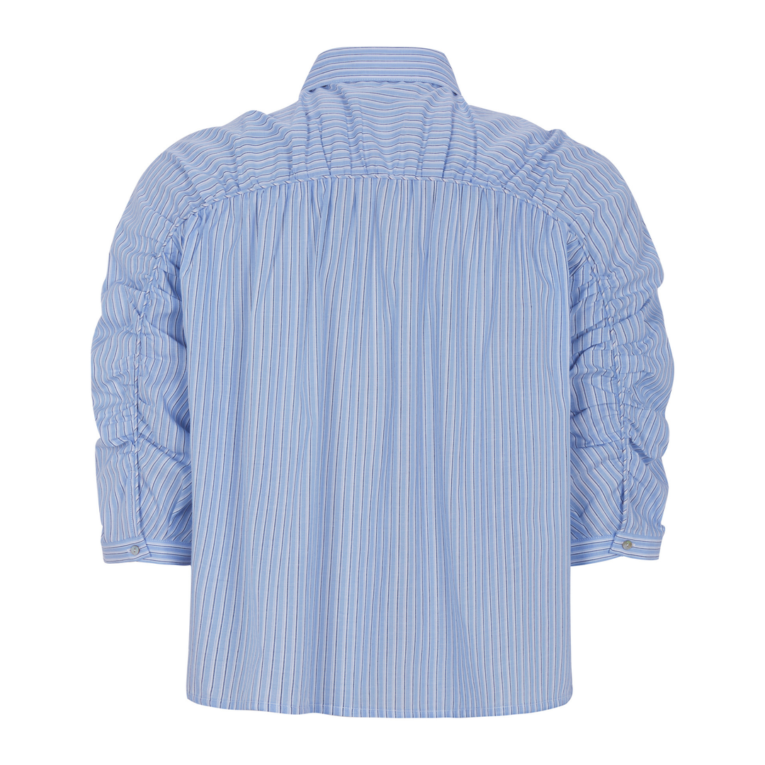 TOODAY - SKJORTE - ANA TD126-120 - CHAMBRAY BLUE