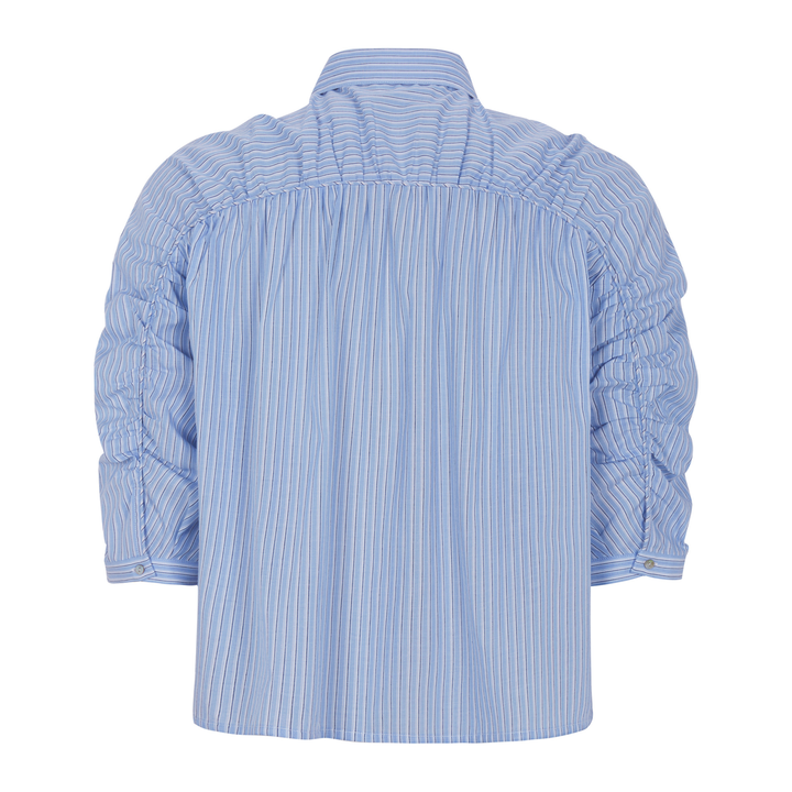 TOODAY - SKJORTE - ANA TD126-120 - CHAMBRAY BLUE