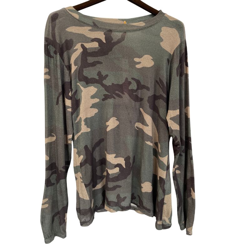 MARTA DU CHATEAU - BLUSE - ELISSA 7914 - CAMOUFLAGE791TPSII