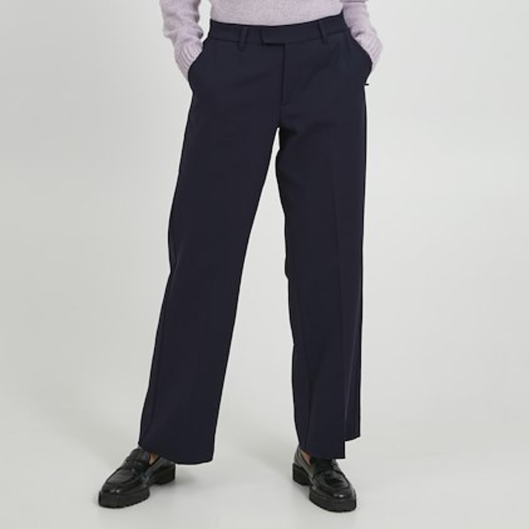 PULZ JEANS - BUKS - BINDY 50210334 - DARK SAPPHIRE