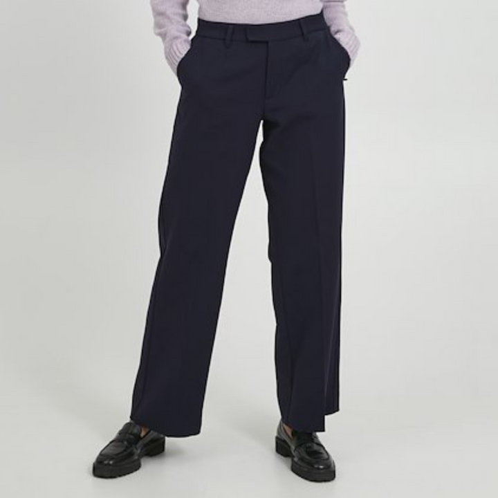PULZ JEANS - BUKS - BINDY 50210334 - DARK SAPPHIRE