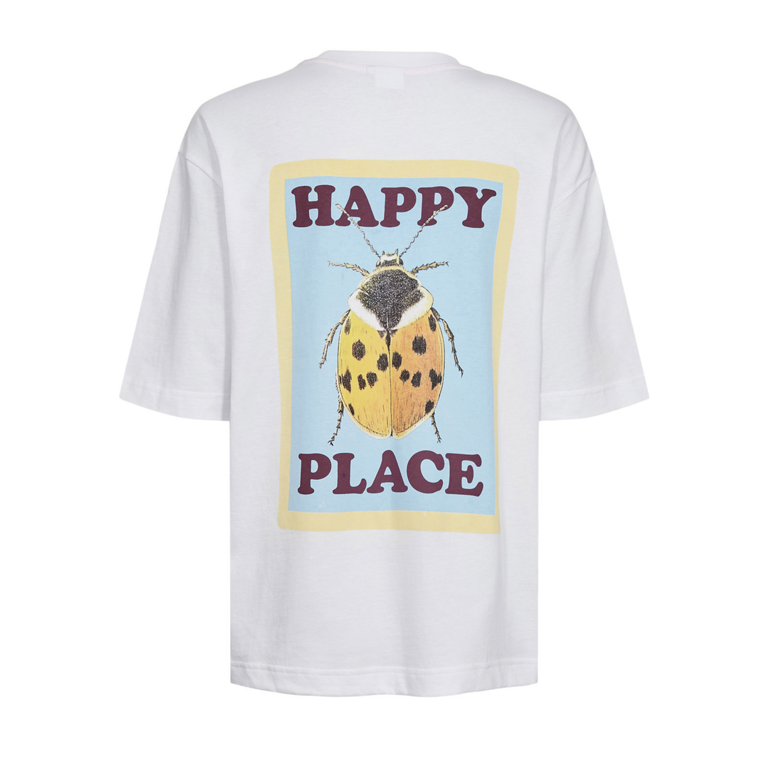 NÜMPH - T-SHIRT - ANYKA 707082 - WHITE