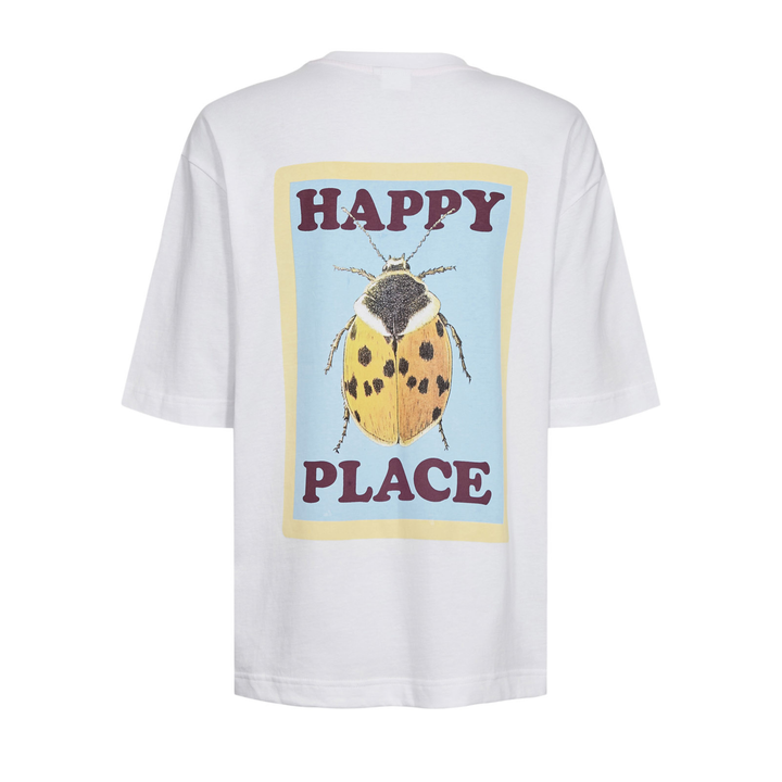 NÜMPH - T-SHIRT - ANYKA 707082 - WHITE