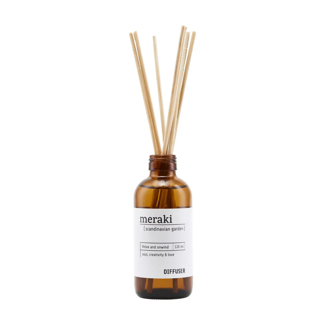 MERAKI - DUFTPINDE 309860021 - SCANDINAVIAN GARDEN