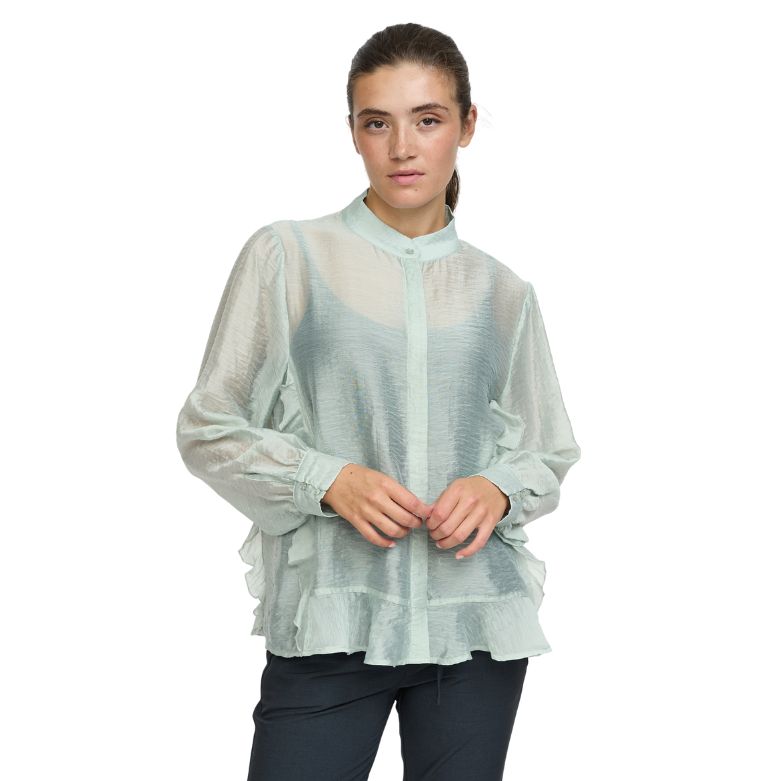 SOFT REBELS - SKJORTE - RACHEL - 526-725 - 383 - DEMITASSE